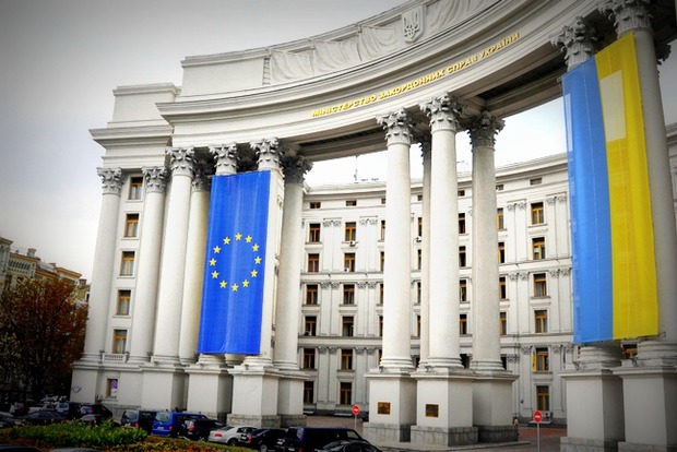 МИД Украины возмущен приездом греческих бизнесменов в аннексированный Крым