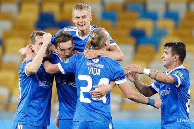 «Динамо» разгромило «Партизан» и вышло в плей-офф Лиги Европы