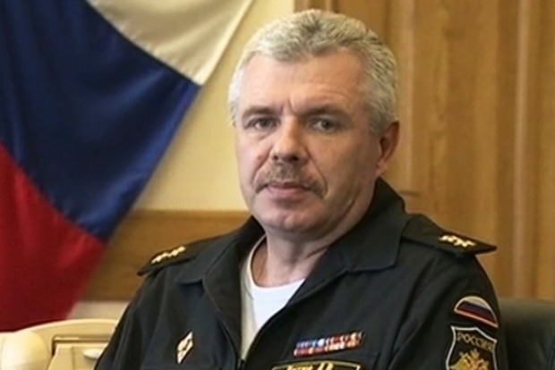 ﻿Генпрокуратура відправила до суду обвинувальний акт у справі командувача ЧФ РФ Вітка