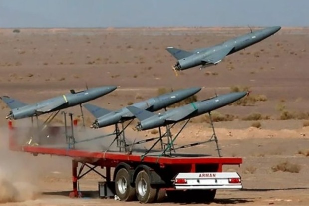ISW: Иран, возможно, поставит новые ударные беспилотники Араш-2 фашистской россии