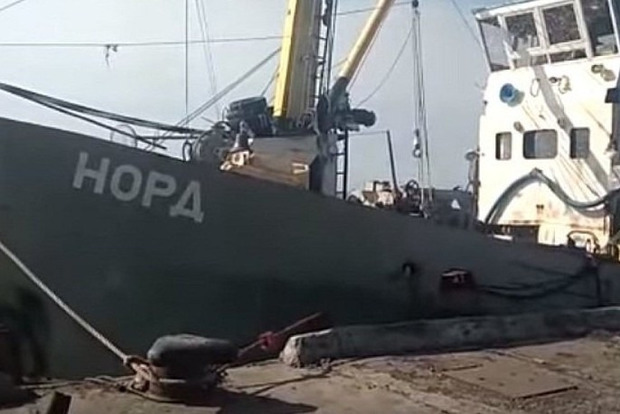 Україна затримуватиме всі кримські судна у своїх водах
