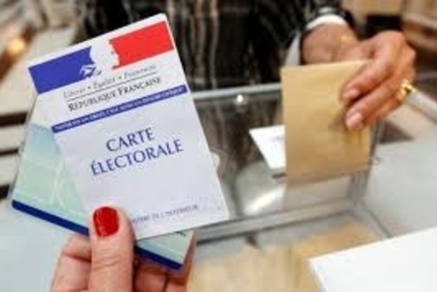 Французский избиратель проголосовал за стиральную машину