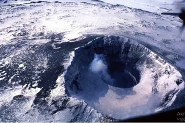 Ученые: вулкан в Антарктиде является порталом в другой мир