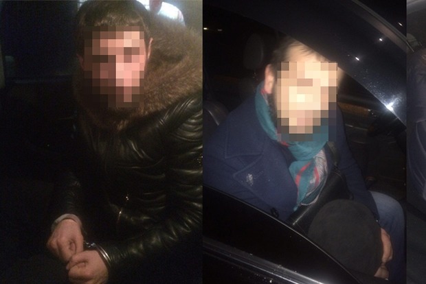 В Киеве преступники на Lexus ограбили и пытались похитить мужчину
