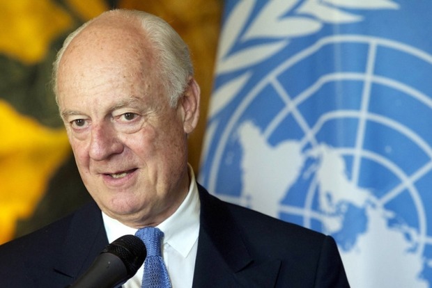 Спецпредставник ООН прокоментував переговорний процес щодо Сирії