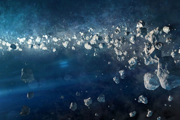 В 2022 году на Землю могут обрушиться гигантские обломки кометы Энке