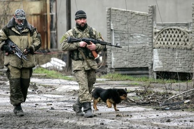 В Луганск прибыло подкрепление боевикам