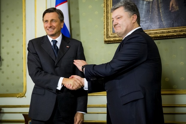 Украина и Словения возобновляют прямое авиасообщение - Порошенко