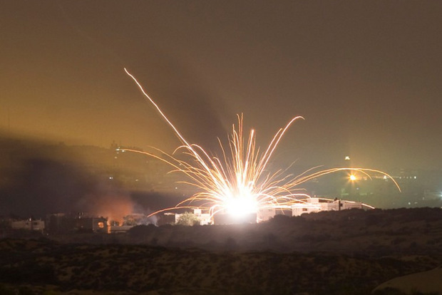 Ізраїльська армія вдарила авіацією по Сектору Гази