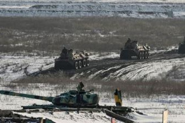 WSJ: Россия достигла максимального уровня готовности на границе с Украиной