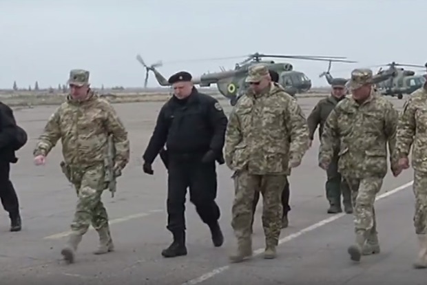 Турчинов: Эпицентр российской агрессии сместился в сторону Мариуполя
