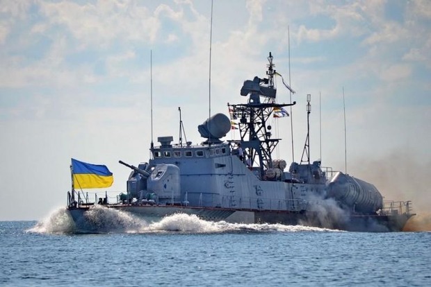 ВМС опровергли информацию о попадании украинского флота в Одессе в «ледовый плен»
