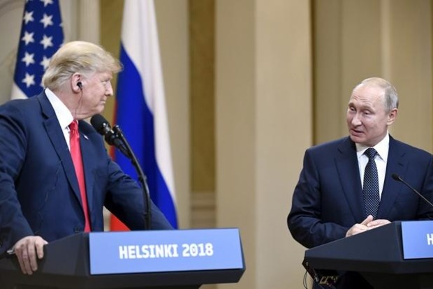 Пентагон поддержал встречу Путина с Трампом в Вашингтоне
