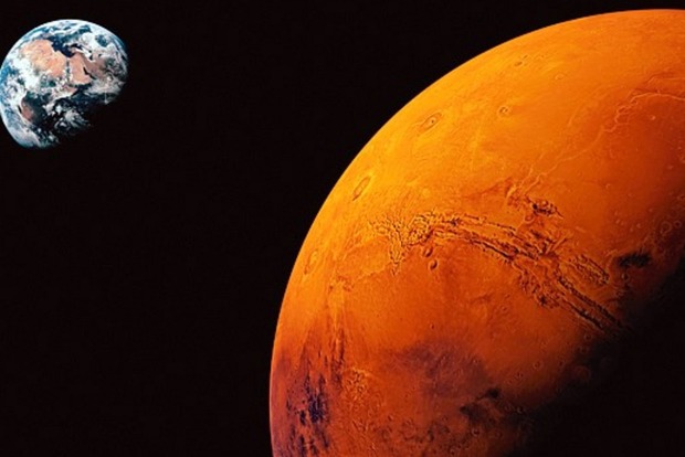 На Марсе был водоем, вмещающий больше воды, чем Северный Ледовитый океан