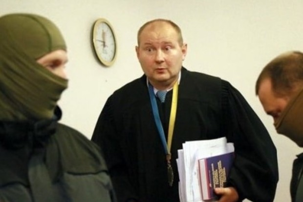 Судья-взяточник Николай Чаус находится в Крыму