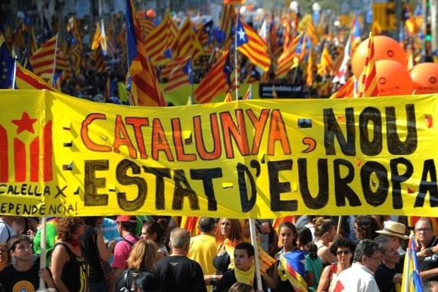 Референдум в Каталонии: За отделение от Испании проголосовали 90% каталонцев