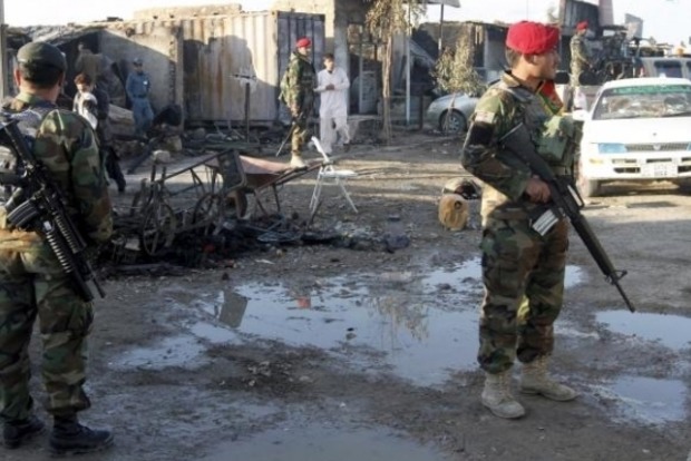 В Афганистане террорист-смертник подорвал себя возле консульства Индии