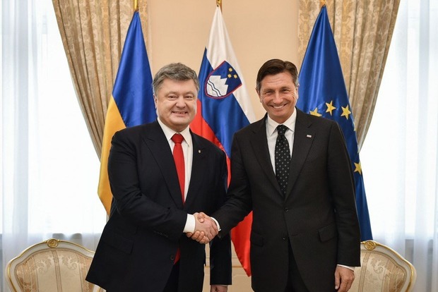 В Україну 12 лютого прибуде президент Словенії