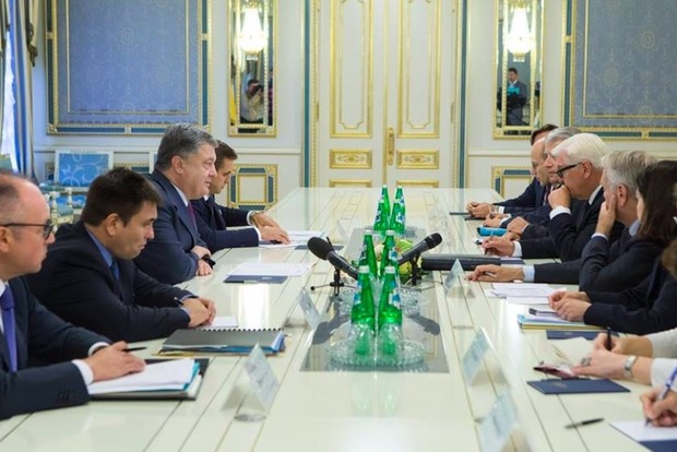 Россия не демонстрирует прогресса в выполнении Минских соглашений - Президент