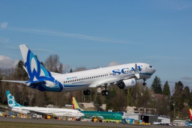Boeing оновить прошивку для літаків 737 MAX