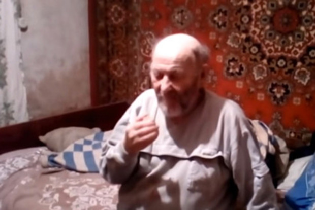 Дедывоевали: Власти России отказали в новом жилье слепому ветерану Второй мировой