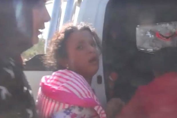 У Мережі з'явилося відео з наслідками авіаудару по школі в Сирії