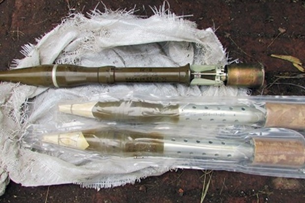 В Торецке нашли оружие у местного жителя