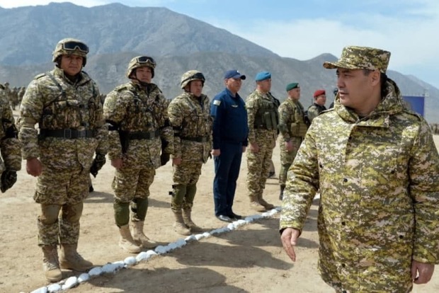 Киргизстан все ж таки відправить своїх військових до Казахстану в рамках ОДКБ