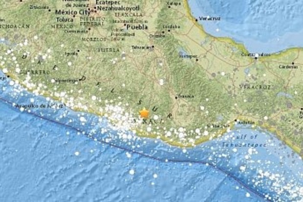 Землетрус у Мексиці: число повторних поштовхів перевищило 190