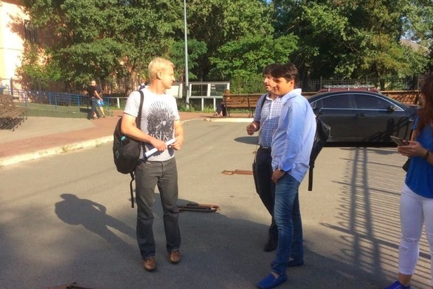 Віталій Шабунін заявив, що справу проти нього замовили СБУ і вертикаль Президента України