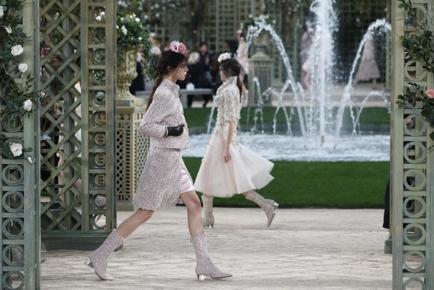 50 оттенков розового. Неделю моды в Париже открыла потрясающая коллекция Chanel