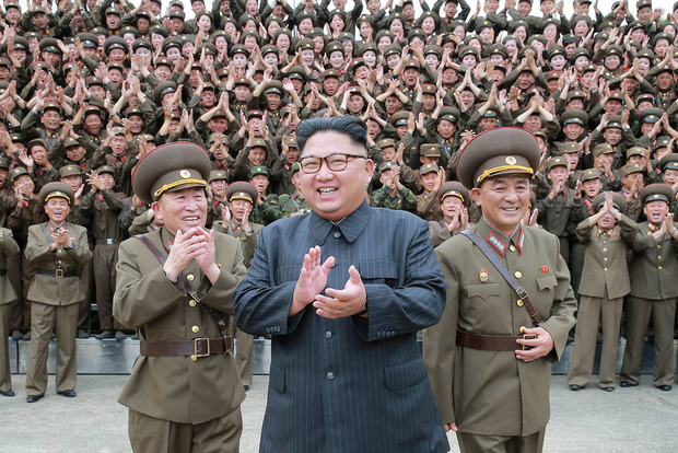 Северная Корея испытала мощный водородный боезаряд