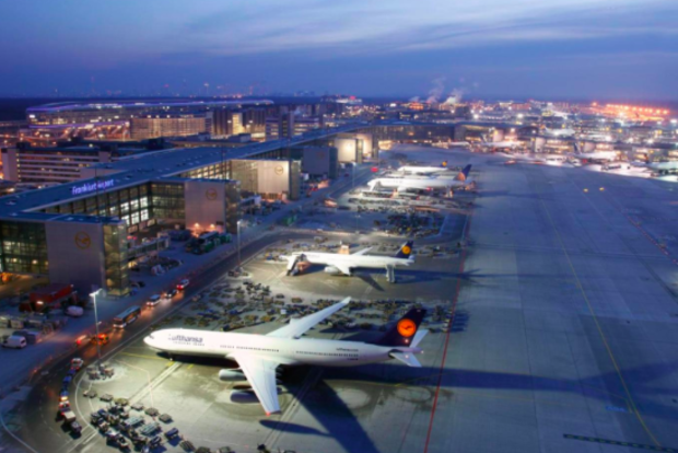 Міжнародний аеропорт у Франкфурті повністю відновив роботу