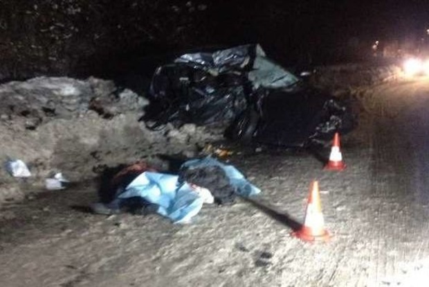 Три человека погибли в ДТП на трассе Киев - Чоп