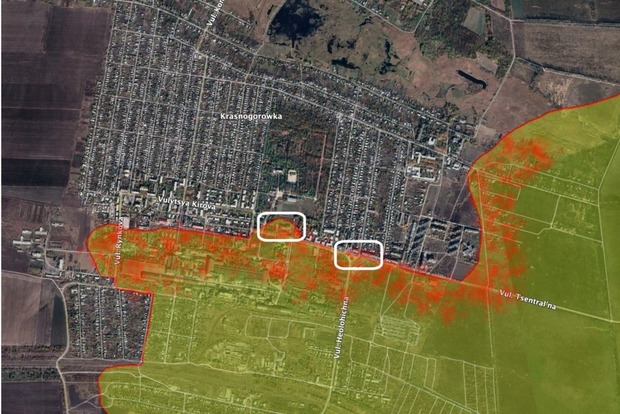 Российские войска взяли 60% города Красногоровка в Донбассе — аналитик BILD