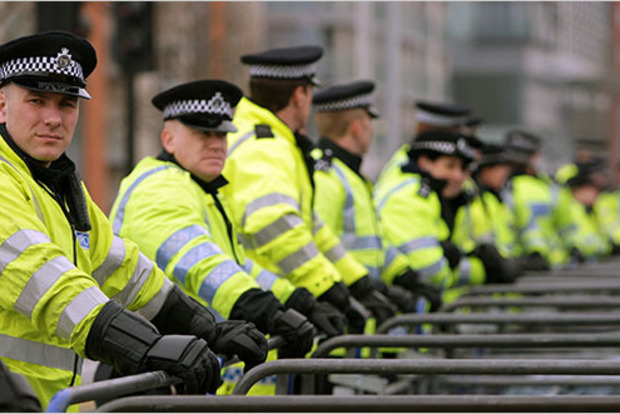 Полиция Лондона устроила взрыв под посольством США