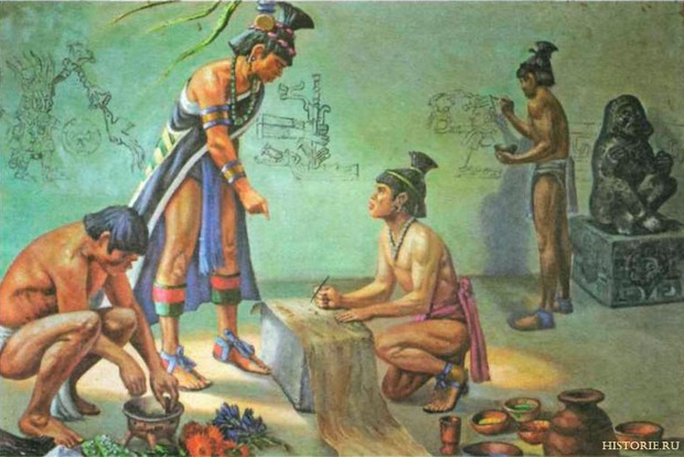 Эпидемия сальмонеллы уничтожила ацтекскую цивилизацию