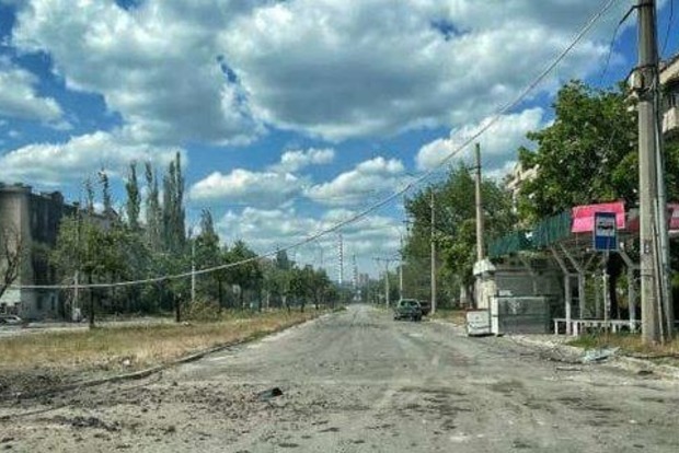 Ситуація у Сєвєродонецьку на ранок 110 дня війни