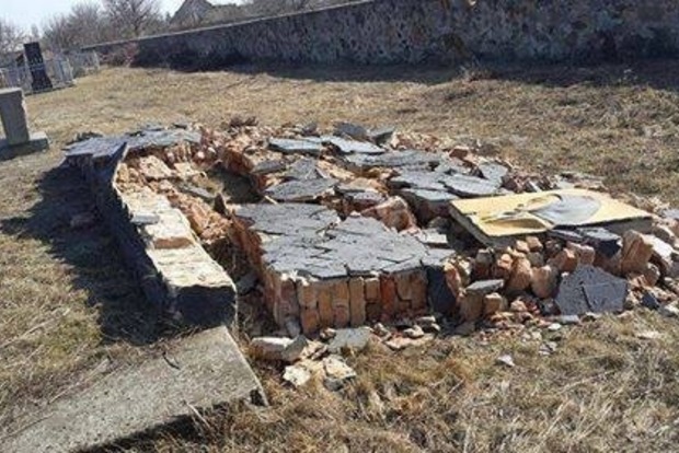 В Одесской области уничтожен мемориал жертвам Холокоста