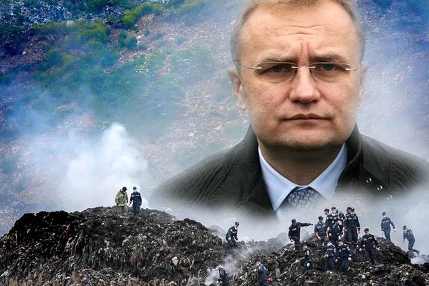 Почему львовский мусор до сих пор возят по всей Украине