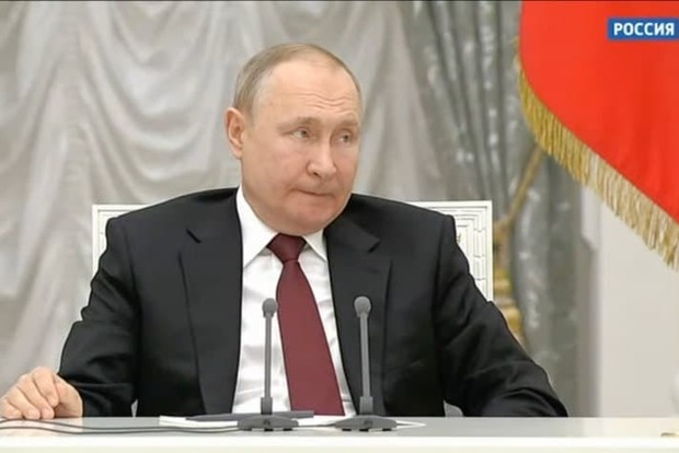 «Решение будет принято сегодня», — сказал Путин и трансляция резко оборвалась