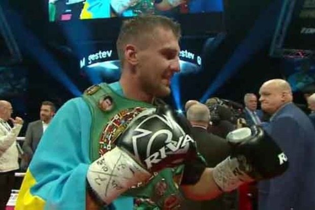 Гвоздик четвертый действующий украинский чемпион мира по боксу