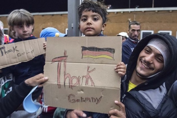 В Германии зафиксирован наивысший уровень мигрантов за всю ее историю 