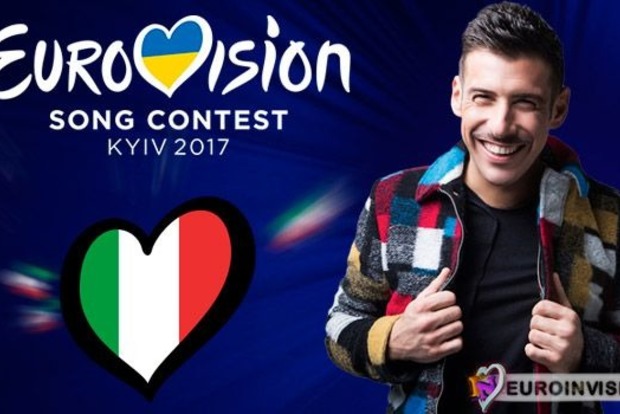 Евровидение – 2017: Итальянского конкурсанта «подловили» на песне о Черкассах