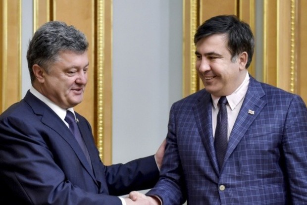 Порошенко не дает оценку деятельности Саакашвили