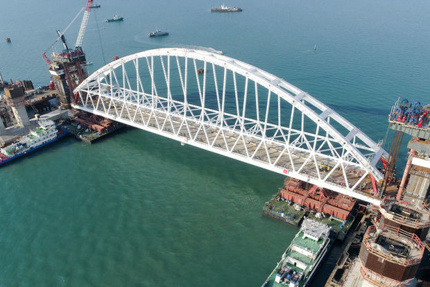 У проектуванні Кримського моста «помилилися» на 3 млрд рублів