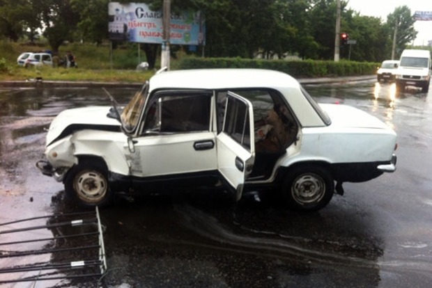 В Славянске в ДТП пострадали шесть человек, четверо из которых – дети (фото)