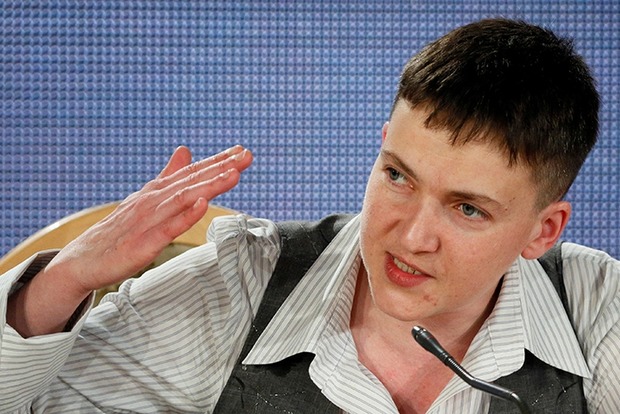 Савченко заявила, что она как народный депутат не подотчетна СБУ