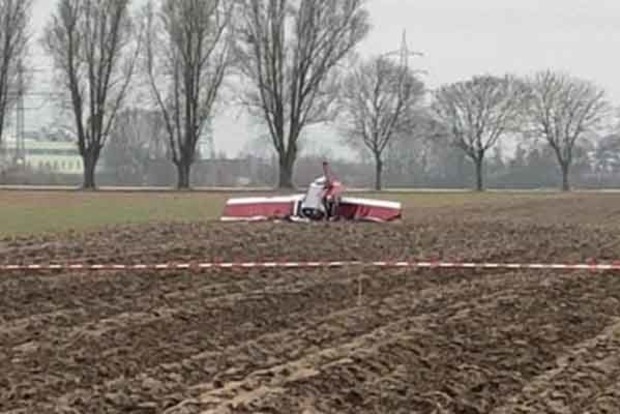 В Германии при крушении самолета погибли два человека