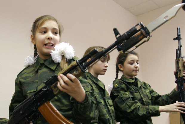 Британская военная разведка о начальной военной подготовке в российских школах и вузах